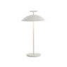 Kartell GEEN-A by Ferruccio Laviani White Battery Table Lamp Kartell GEEN-A by Ferruccio Laviani White Battery Table Lamp