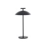 Kartell GEEN-A by Ferruccio Laviani Black Battery Table Lamp