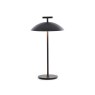 Kartell GEEN-A by Ferruccio Laviani Black Battery Table Lamp Kartell GEEN-A by Ferruccio Laviani Black Battery Table Lamp