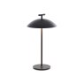 Kartell GEEN-A by Ferruccio Laviani Black Battery Table Lamp Kartell GEEN-A by Ferruccio Laviani Black Battery Table Lamp