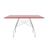 Kartell Glossy by Antonio Citterio Kartell Red Square Table