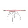 Kartell Glossy by Antonio Citterio Kartell Red Square Table Kartell Glossy by Antonio Citterio Kartell Red Square Table