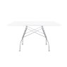 Kartell Glossy by Antonio Citterio White Square Table