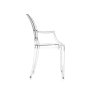 Kartell Louis Ghost by Philippe Starck Crystal Chair Kartell Louis Ghost by Philippe Starck Crystal Chair