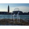 Kartell Louis Ghost by Philippe Starck Crystal Chair Kartell Louis Ghost by Philippe Starck Crystal Chair