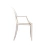 Kartell Louis Ghost by Philippe Starck Glossy White Chair Kartell Louis Ghost by Philippe Starck Glossy White Chair