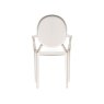 Kartell Louis Ghost by Philippe Starck Glossy White Chair Kartell Louis Ghost by Philippe Starck Glossy White Chair