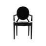 Kartell Louis Ghost by Philippe Starck Jet Chair