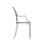 Kartell Louis Ghost by Philippe Starck Light Smoke Chair Kartell Louis Ghost by Philippe Starck Light Smoke Chair