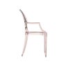 Kartell Louis Ghost by Philippe Starck Orange Sunset Chair Kartell Louis Ghost by Philippe Starck Orange Sunset Chair