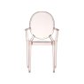 Kartell Louis Ghost by Philippe Starck Orange Sunset Chair Kartell Louis Ghost by Philippe Starck Orange Sunset Chair