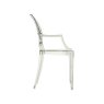 Kartell Louis Ghost by Philippe Starck Crystal Green Chair Kartell Louis Ghost by Philippe Starck Crystal Green Chair