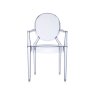 Kartell Louis Ghost by Philippe Starck Ice Blue Chair Kartell Louis Ghost by Philippe Starck Ice Blue Chair