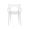 Kartell Masters by Phillippe Starck Chair White Kartell Masters by Phillippe Starck Chair White