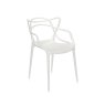 Kartell Masters by Phillippe Starck Chair White Kartell Masters by Phillippe Starck Chair White