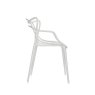 Kartell Masters by Phillippe Starck Chair White Kartell Masters by Phillippe Starck Chair White