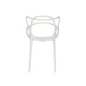 Kartell Masters by Phillippe Starck Chair White Kartell Masters by Phillippe Starck Chair White