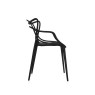 Kartell Masters by Phillippe Starck Chair Black Kartell Masters by Phillippe Starck Chair Black