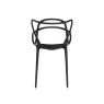 Kartell Masters by Phillippe Starck Chair Black Kartell Masters by Phillippe Starck Chair Black