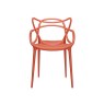 Kartell Masters by Phillippe Starck Chair Orange Rust Kartell Masters by Phillippe Starck Chair Orange Rust