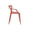 Kartell Masters by Phillippe Starck Chair Orange Rust Kartell Masters by Phillippe Starck Chair Orange Rust