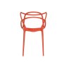 Kartell Masters by Phillippe Starck Chair Orange Rust Kartell Masters by Phillippe Starck Chair Orange Rust