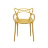 Kartell Masters by Phillippe Starck Chair Mustard Kartell Masters by Phillippe Starck Chair Mustard