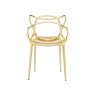 Kartell Masters by Phillippe Starck Chair Gold Kartell Masters by Phillippe Starck Chair Gold