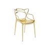 Kartell Masters by Phillippe Starck Chair Gold Kartell Masters by Phillippe Starck Chair Gold