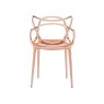 Kartell Masters by Phillippe Starck Chair Copper Kartell Masters by Phillippe Starck Chair Copper