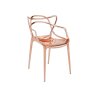 Kartell Masters by Phillippe Starck Chair Copper Kartell Masters by Phillippe Starck Chair Copper