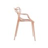 Kartell Masters by Phillippe Starck Chair Copper Kartell Masters by Phillippe Starck Chair Copper