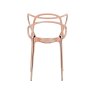 Kartell Masters by Phillippe Starck Chair Copper Kartell Masters by Phillippe Starck Chair Copper