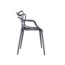 Kartell Masters by Phillippe Starck Chair Titanium Kartell Masters by Phillippe Starck Chair Titanium