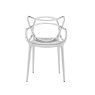 Kartell Masters by Phillippe Starck Chair Chromium Plated Kartell Masters by Phillippe Starck Chair Chromium Plated