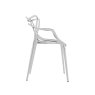 Kartell Masters by Phillippe Starck Chair Chromium Plated Kartell Masters by Phillippe Starck Chair Chromium Plated