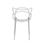 Kartell Masters by Phillippe Starck Chair Chromium Plated Kartell Masters by Phillippe Starck Chair Chromium Plated