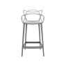 Kartell Masters by Phillippe Starck Stool H.65 Grey