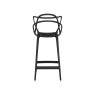 Kartell Masters by Phillippe Starck Stool H.65 Black Kartell Masters by Phillippe Starck Stool H.65 Black