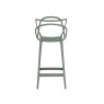 Kartell Masters by Phillippe Starck Stool H.65 Sage Kartell Masters by Phillippe Starck Stool H.65 Sage