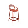 Kartell Masters by Phillippe Starck Stool H.65 Rust Kartell Masters by Phillippe Starck Stool H.65 Rust