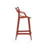 Kartell Masters by Phillippe Starck Stool H.65 Rust Kartell Masters by Phillippe Starck Stool H.65 Rust