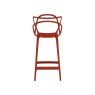 Kartell Masters by Phillippe Starck Stool H.65 Rust Kartell Masters by Phillippe Starck Stool H.65 Rust