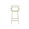 Kartell Masters by Phillippe Starck Stool H.65 Gold Metallic Kartell Masters by Phillippe Starck Stool H.65 Gold Metallic