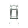 Kartell Masters by Phillippe Starck Stool H.75 Sage