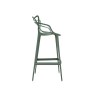 Kartell Masters by Phillippe Starck Stool H.75 Sage Kartell Masters by Phillippe Starck Stool H.75 Sage