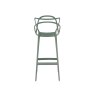 Kartell Masters by Phillippe Starck Stool H.75 Sage Kartell Masters by Phillippe Starck Stool H.75 Sage