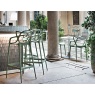 Kartell Masters by Phillippe Starck Stool H.75 Sage Kartell Masters by Phillippe Starck Stool H.75 Sage