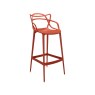 Kartell Masters by Phillippe Starck Stool H.75 Rust Kartell Masters by Phillippe Starck Stool H.75 Rust