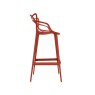 Kartell Masters by Phillippe Starck Stool H.75 Rust Kartell Masters by Phillippe Starck Stool H.75 Rust